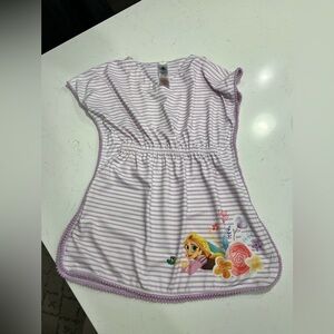 Disney Rapunzel Cover-Up for Girls size 7/8